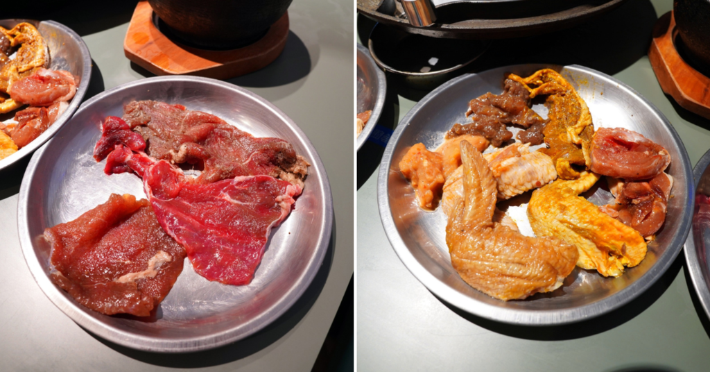 牛肉雞肉,台南吃到飽,豬頭妹韓式烤肉吃到飽.png