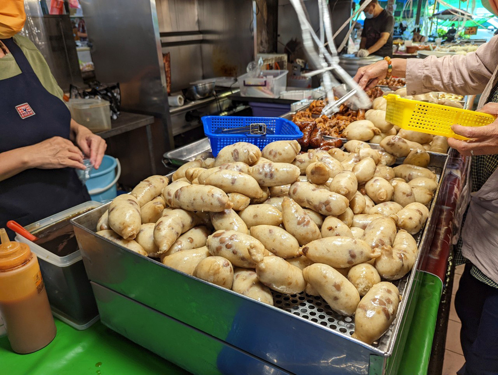 台南古早味大腸香腸,台南市場美食,小區腸將君4.jpg