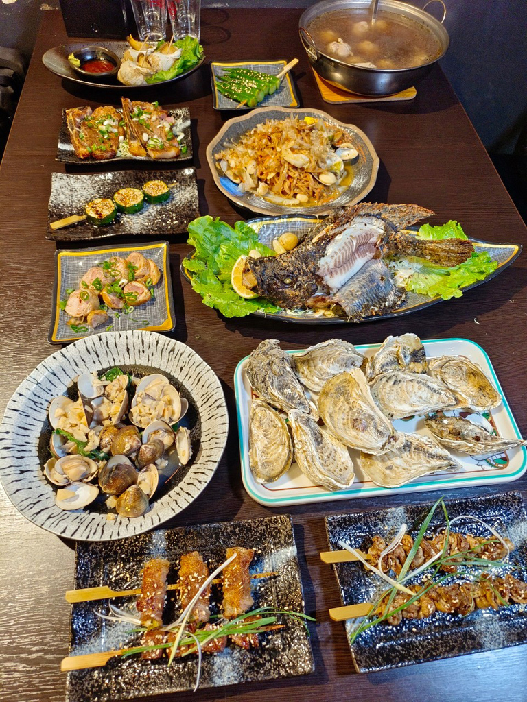 鳳道居食屋,台南居酒屋推薦,大林國宅美食,台南美食,台南串燒,海鮮3.jpg