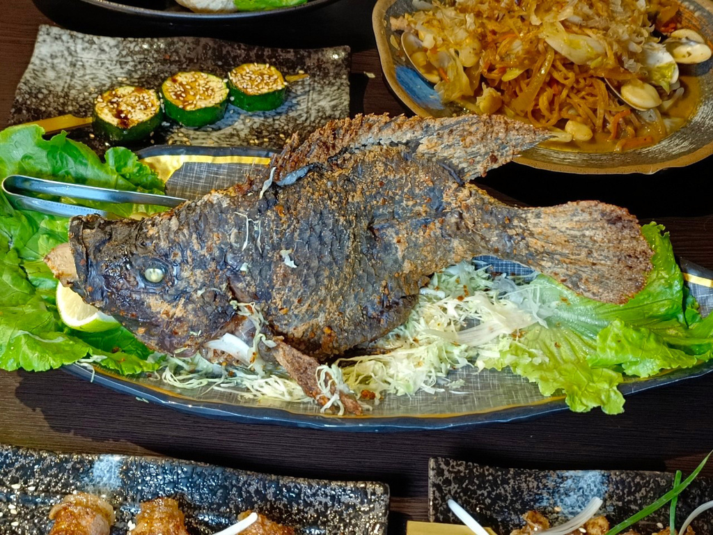 鳳道居食屋,台南居酒屋推薦,大林國宅美食,台南美食,台南串燒,海鮮5-1.jpg