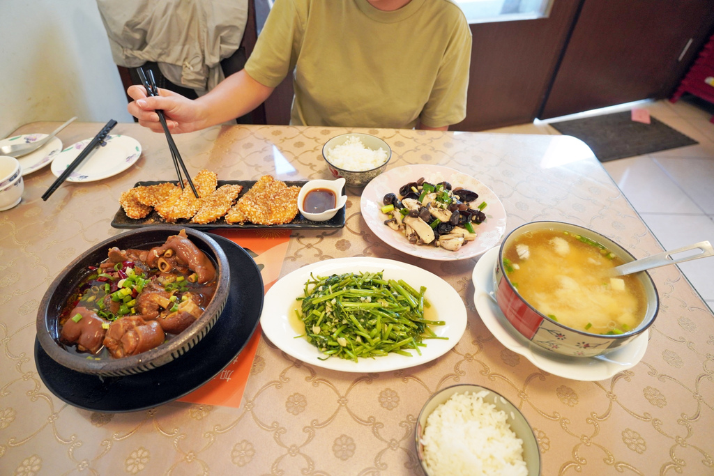 【台南熱炒家常菜】香橙料理食坊│會特地跑來吃的餐廳│跟著私藏